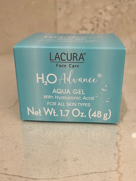Other - H2O Hydrate Aqua Gel Face Cream - Blue